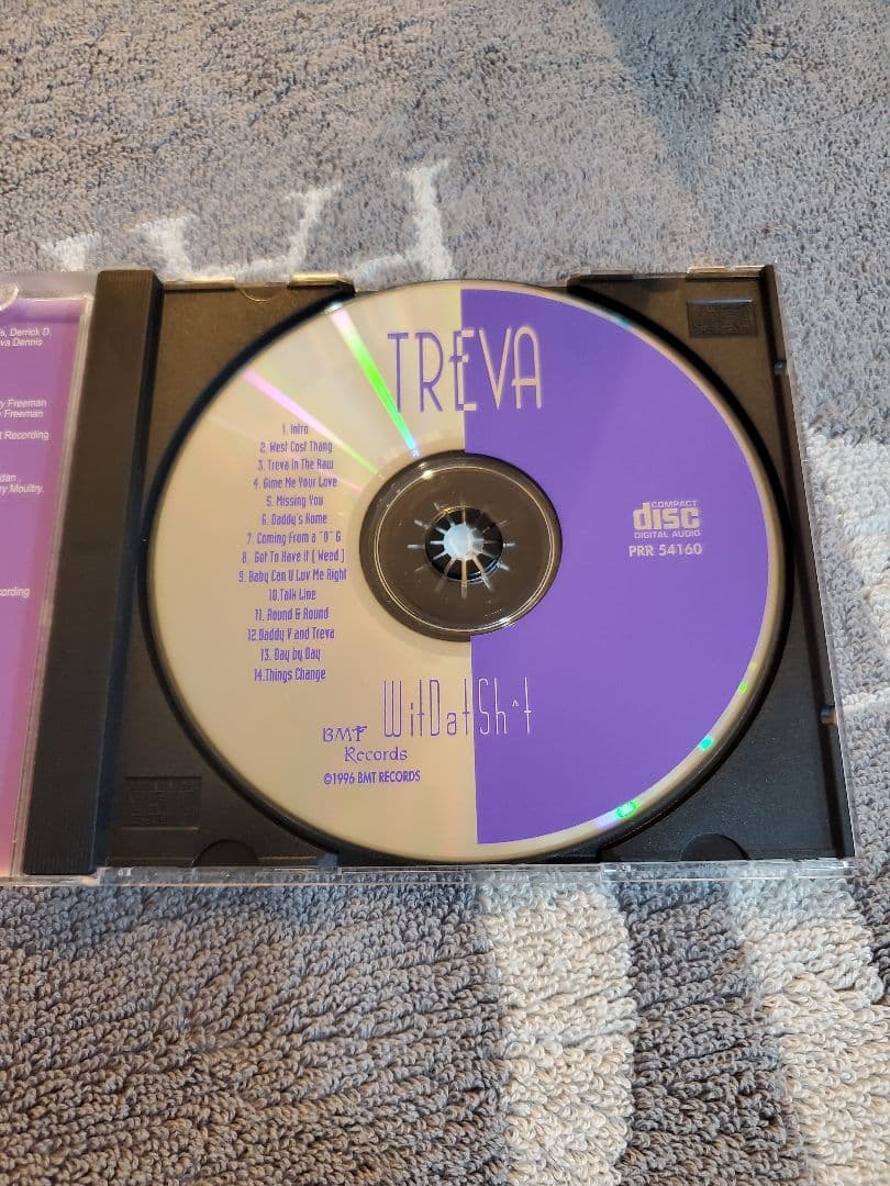 洋楽 Treva - Wit Dat Sh*t