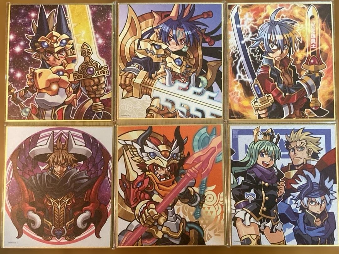 神羅万象チョコ　色紙ART　全24枚コンプリートセット 未開封