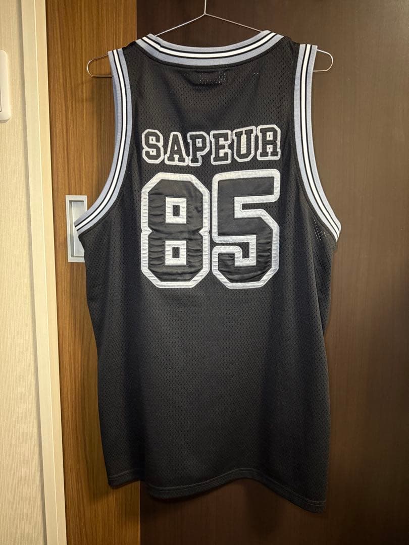 ⭐︎早い者勝ち！⭐︎ SAPEur サプール バスケット シャツ タンクトップ