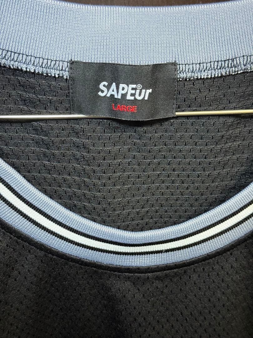 ⭐︎早い者勝ち！⭐︎ SAPEur サプール バスケット シャツ タンクトップ