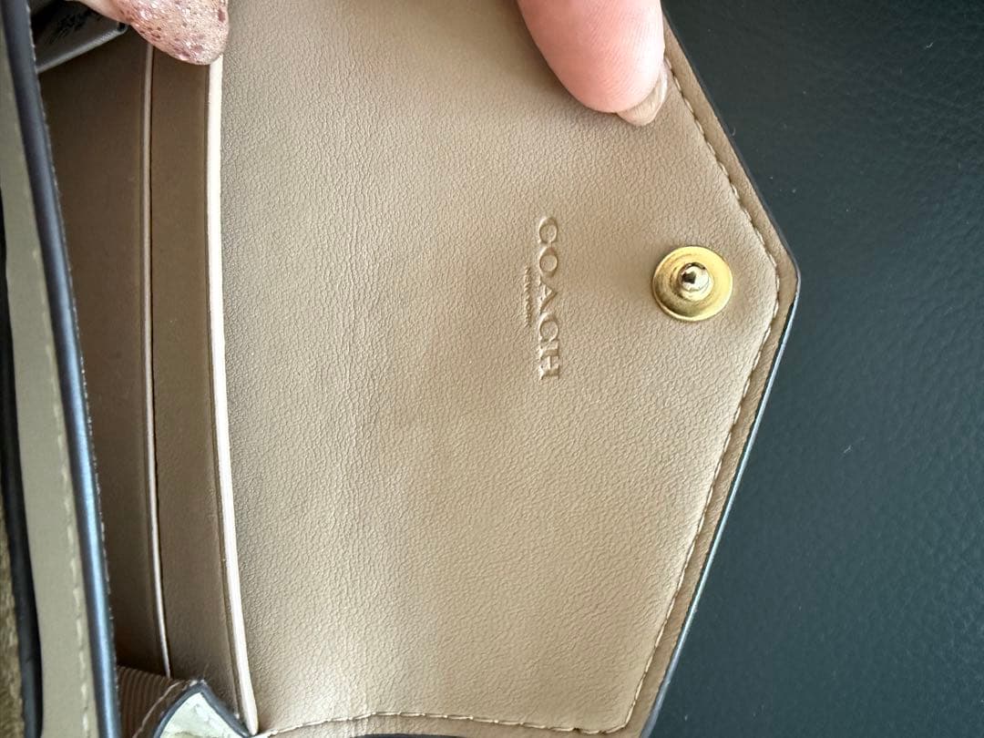 coach コーチ　名刺入れ