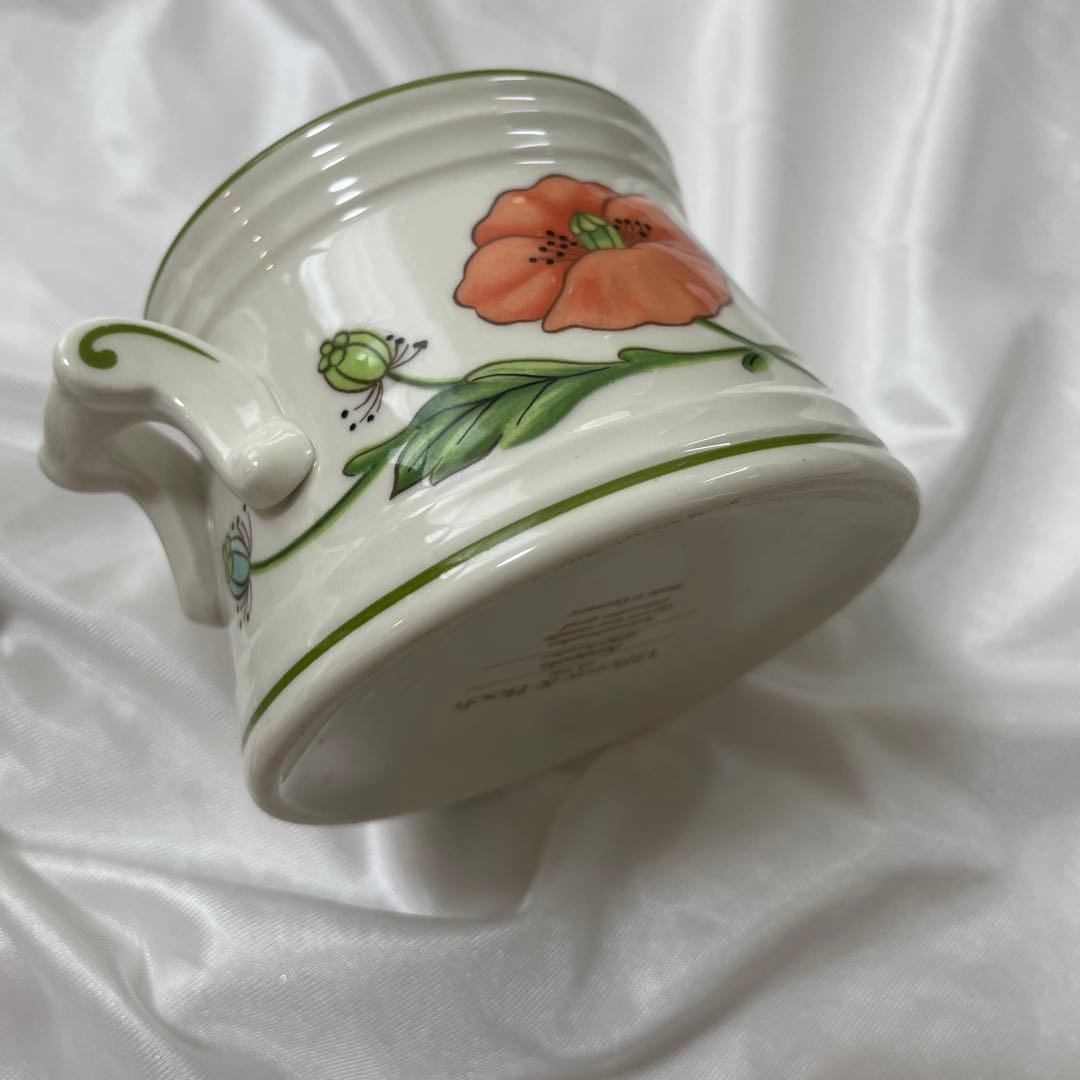 Villeroy & Boch ビレロイ＆ボッホ 大皿とシュガーポット