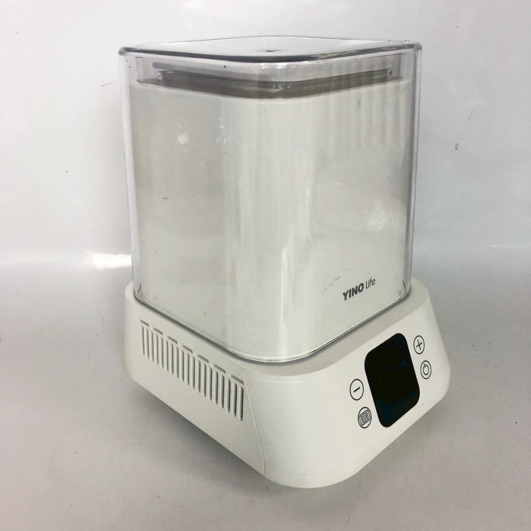 新品同様✨ YINO Life ヨーグルトメーカー 多機能タイプ ホワイト 家電