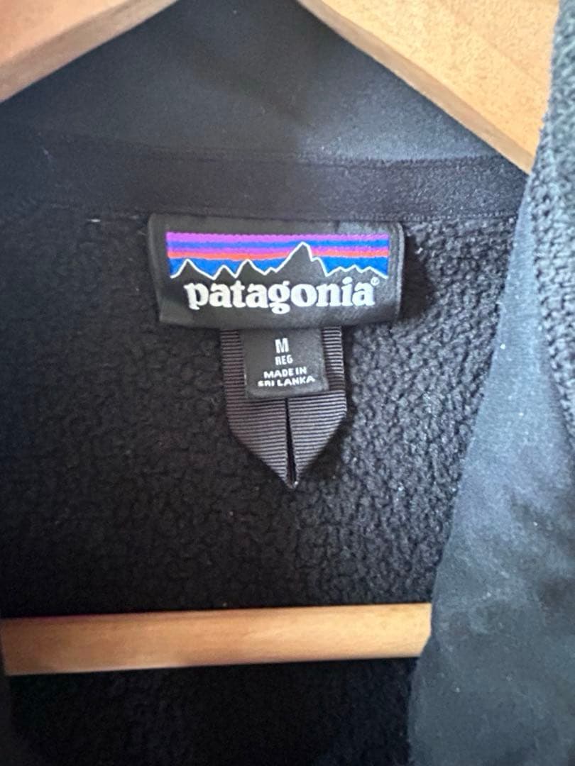 patagonia ベターセーターベスト ブラック メンズM