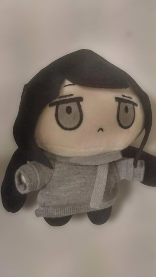 【処分】ぬくぬくにぎりめし　おさげちゃん手乗りぬいぐるみ単品