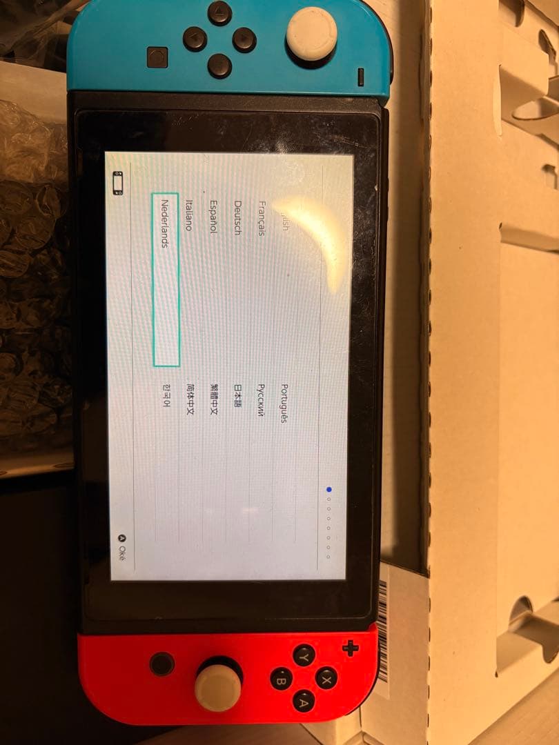 Nintendo Switch 本体 ジャンク