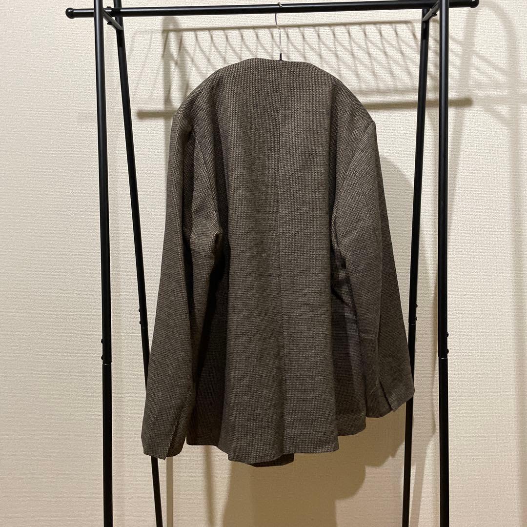 【PORT BY ARK】No Collar Jacket