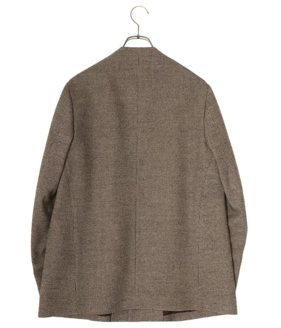【PORT BY ARK】No Collar Jacket