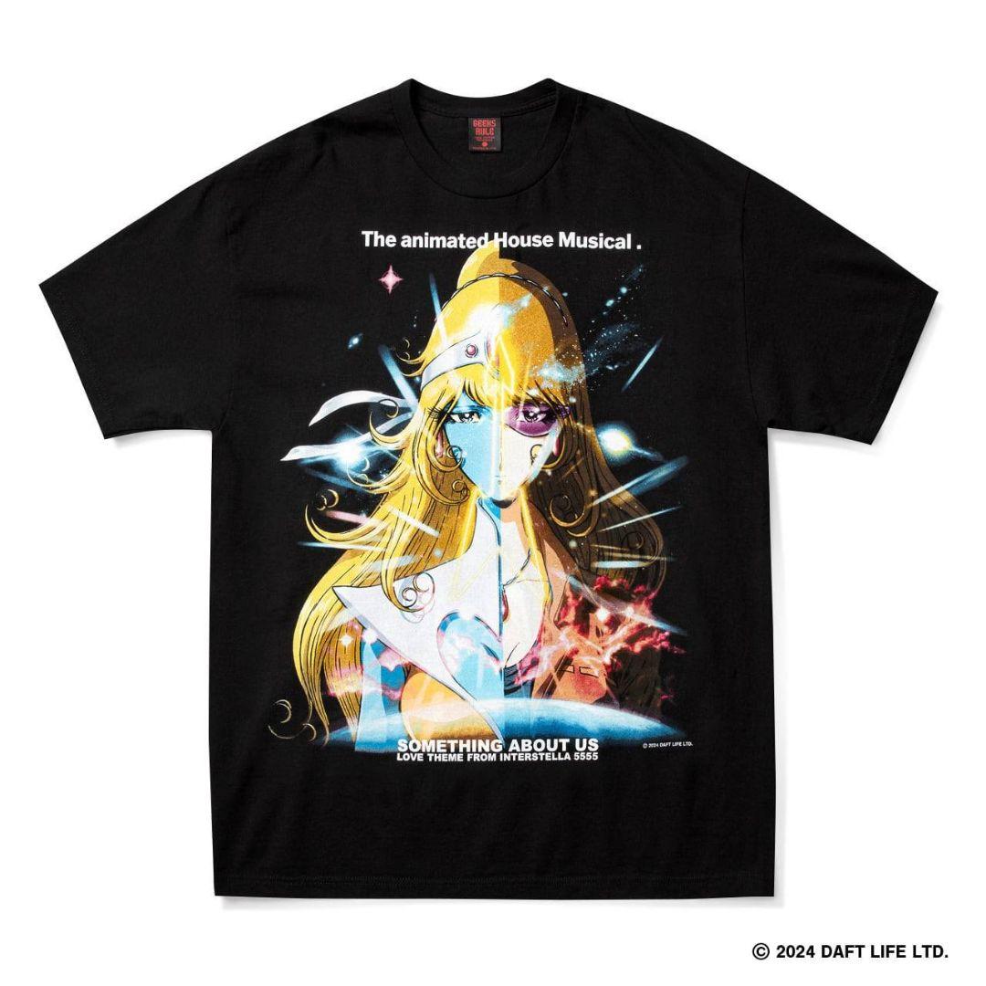 【値下げ】DAFT PUNK Leiji Matsumoto Tシャツ 03