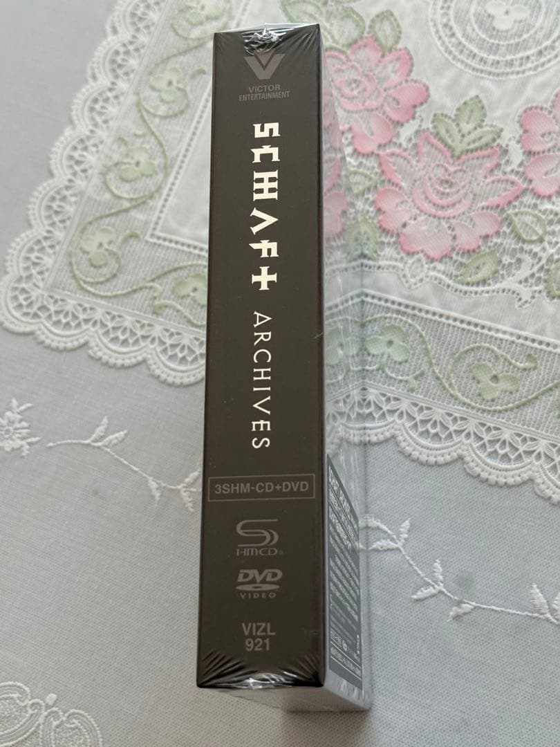SCHAFT ARCHIVES 完全限定生産BOX 今井寿 藤井麻輝
