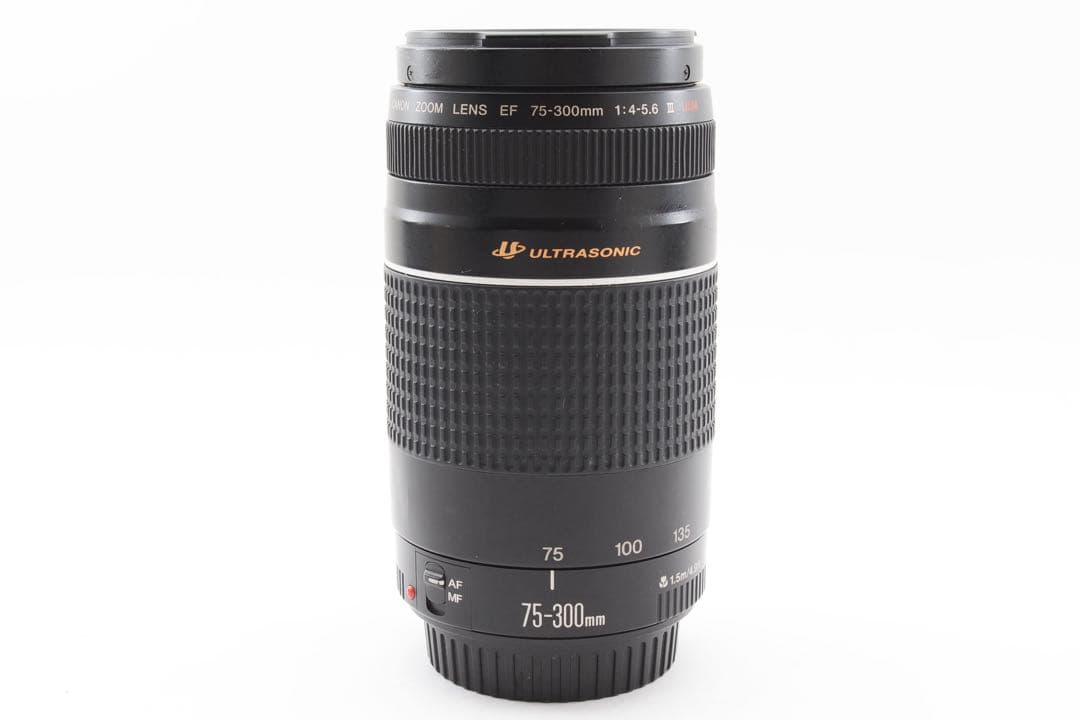 一眼レフカメラ　CANON EF 75-300㎜ F4-5.6 III USM