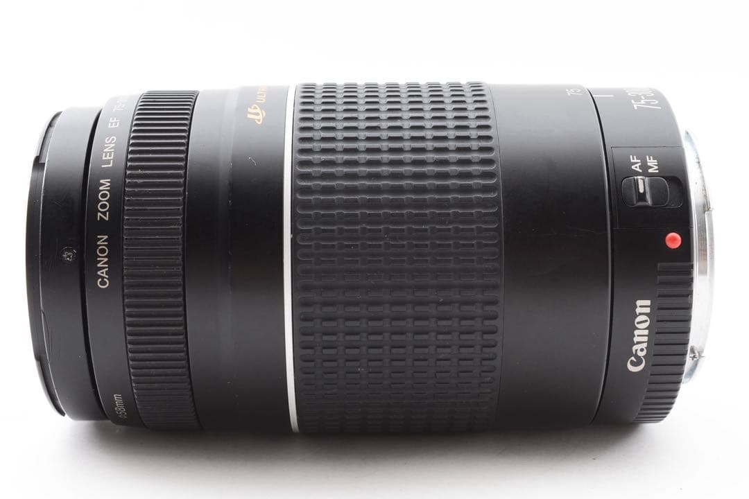 一眼レフカメラ　CANON EF 75-300㎜ F4-5.6 III USM