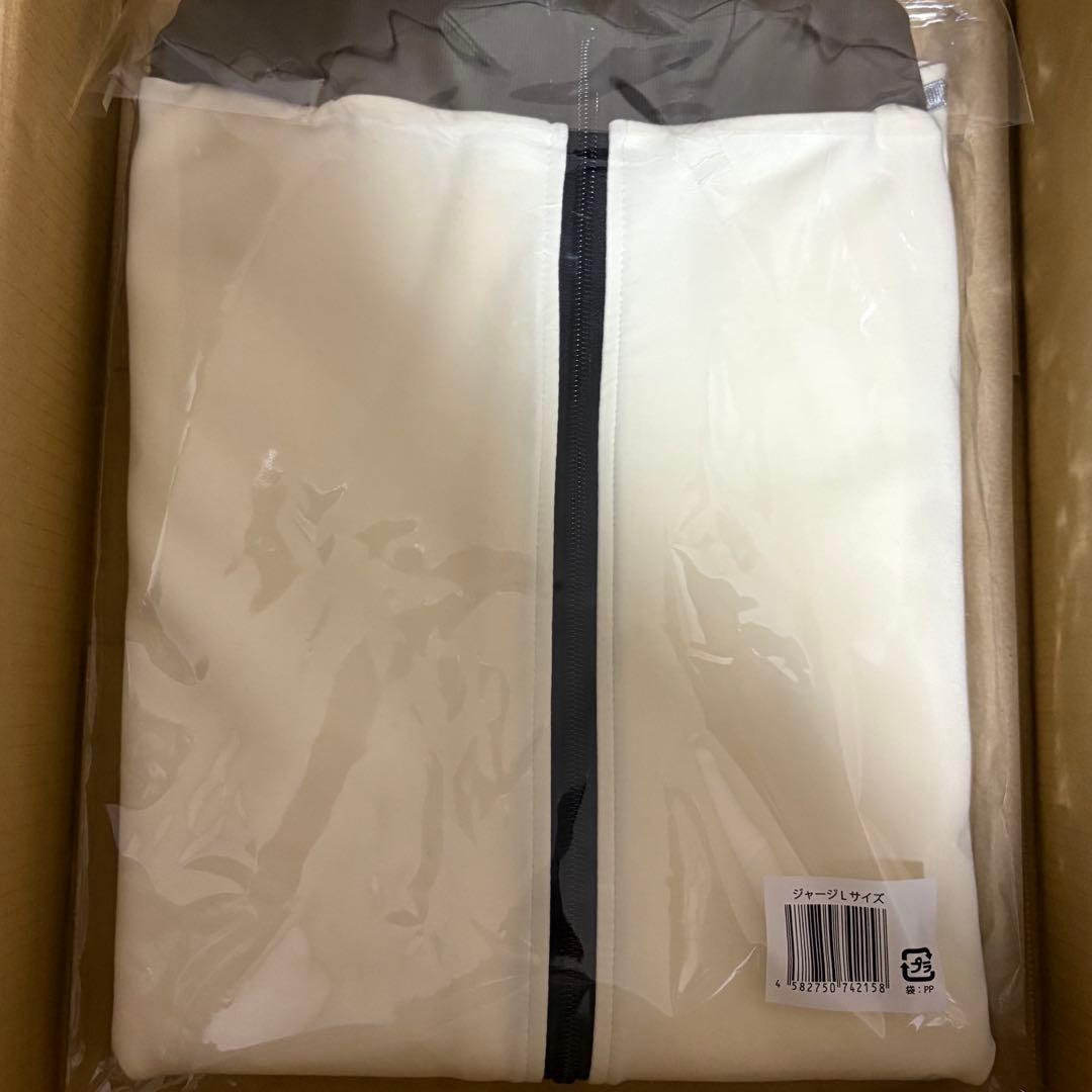 中島健人 FIFTEEN LOVE NKzip white KENTY SIZE