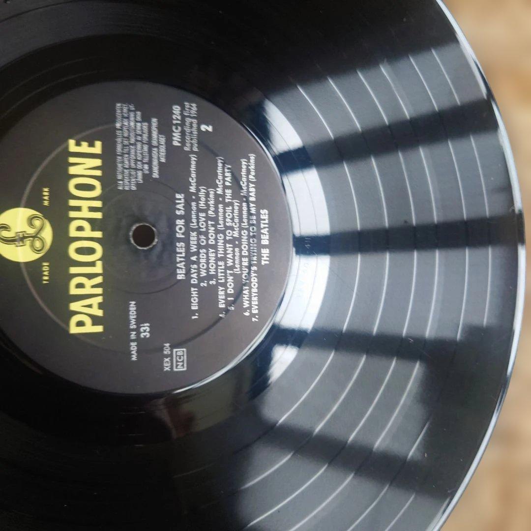 スウェーデン初回盤The Beatles - Beatles For Sale