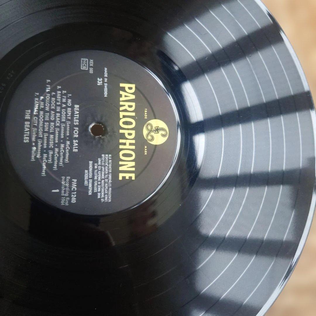 スウェーデン初回盤The Beatles - Beatles For Sale