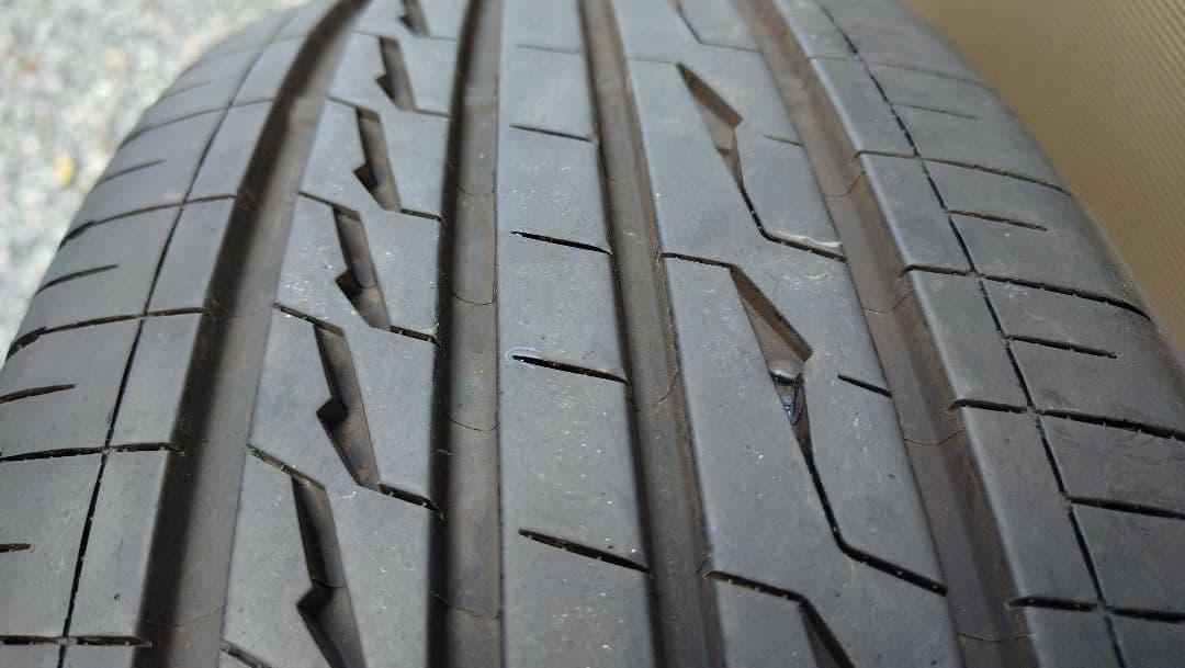 ブリヂストン ALENZA LX100 225/55R18 24年製 アレンザ