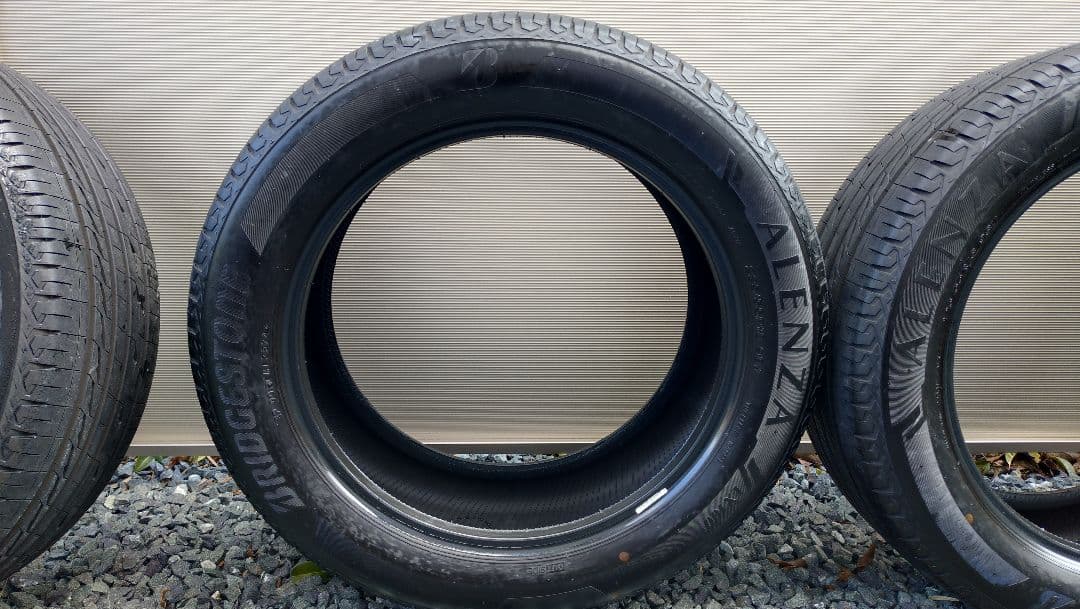 ブリヂストン ALENZA LX100 225/55R18 24年製 アレンザ