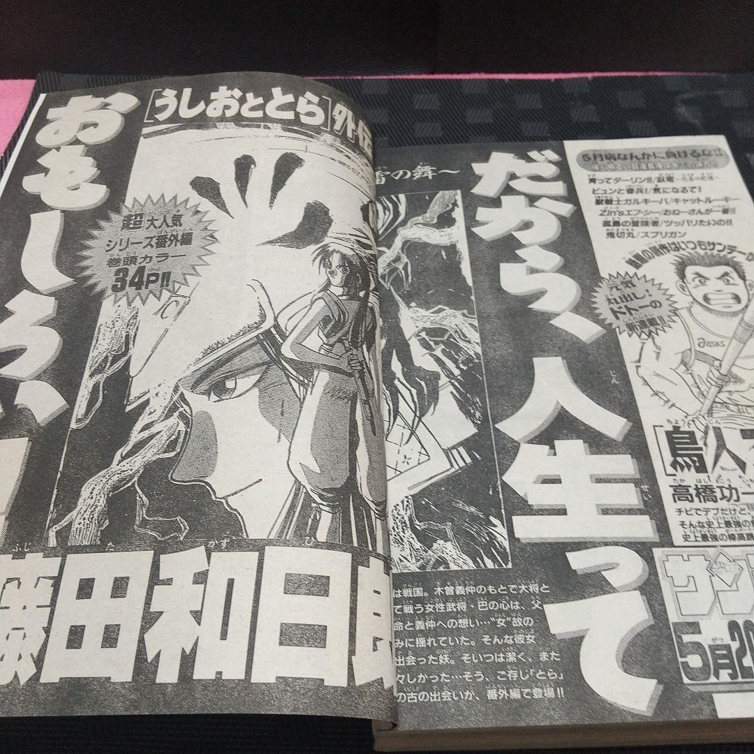 少年サンデー超スーパー　1995年5月増刊号まじっく快斗 巻頭 青山剛昌