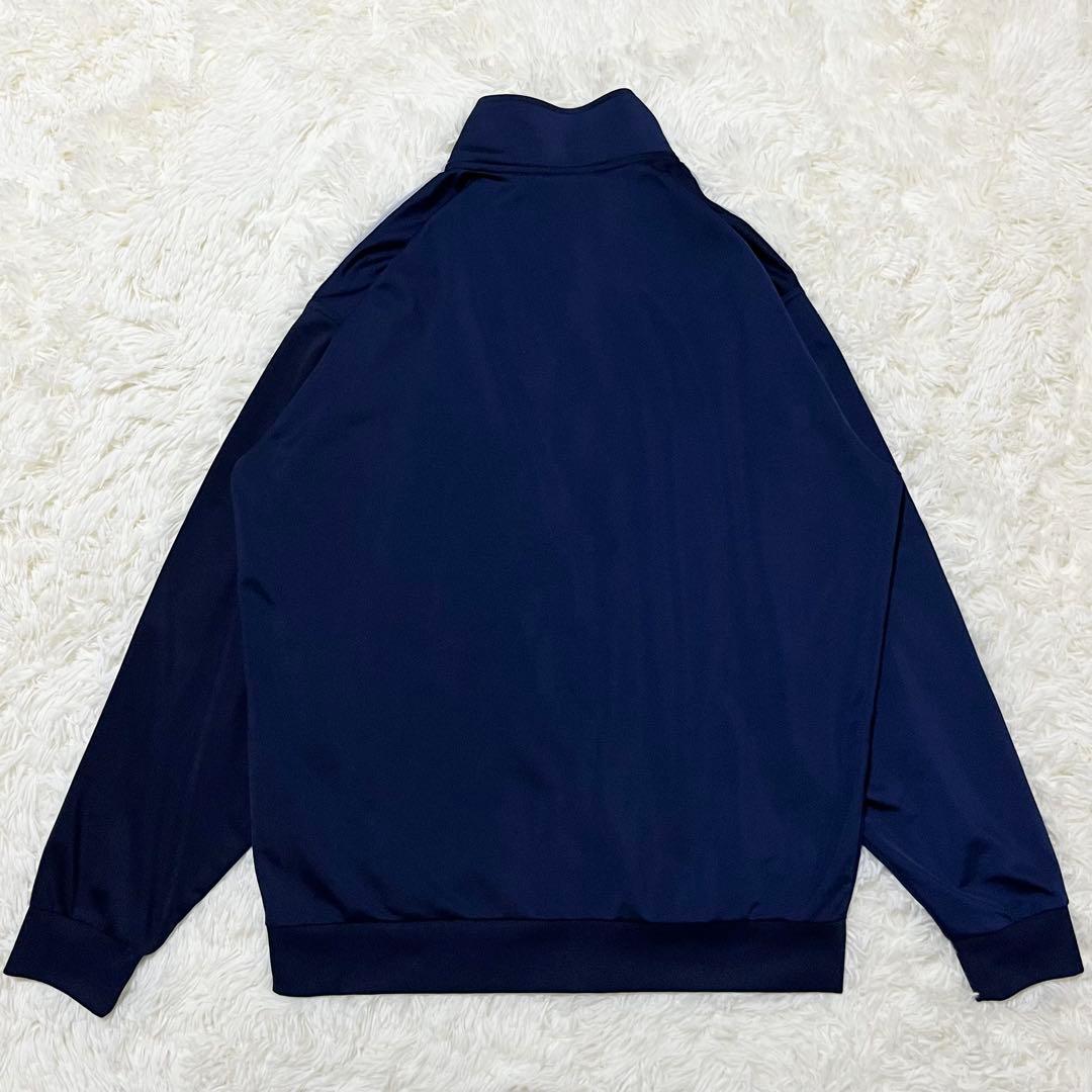 極美品 アディダス トラックジャケット ベッケンバウアー メンズM ネイビー