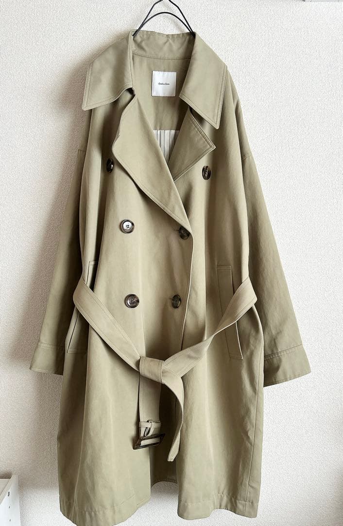 Spick and Span 美品トレンチコート　36サイズ