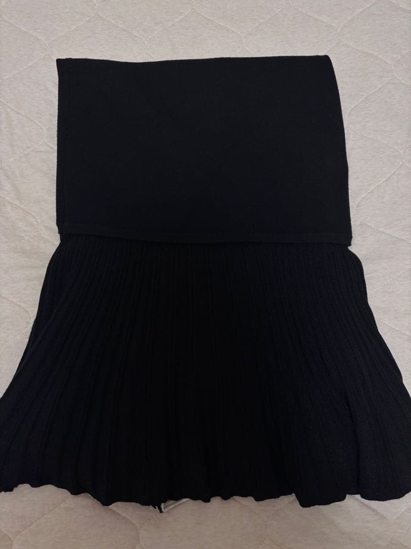 ワンピース herlipto Isaline Long Knit Dress S