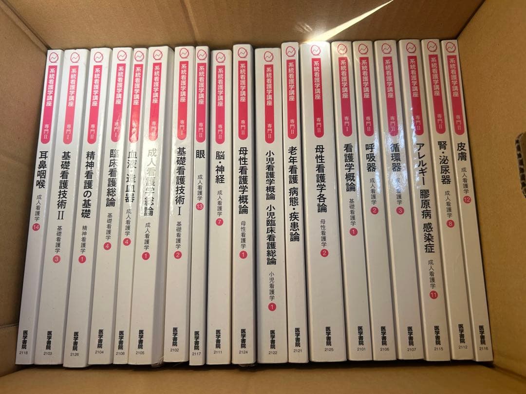 約80冊　看護技術シリーズ 看護科　教材