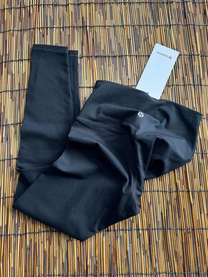Lululemon Align Pant II 黒 ハイウエスト ヨガパンツ