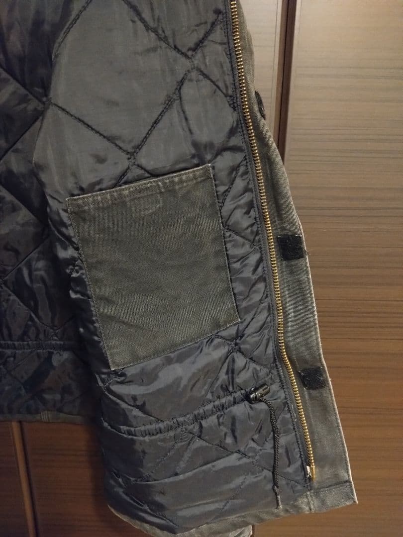 【プロテイン】Carhartt JACKET USA 07 Black