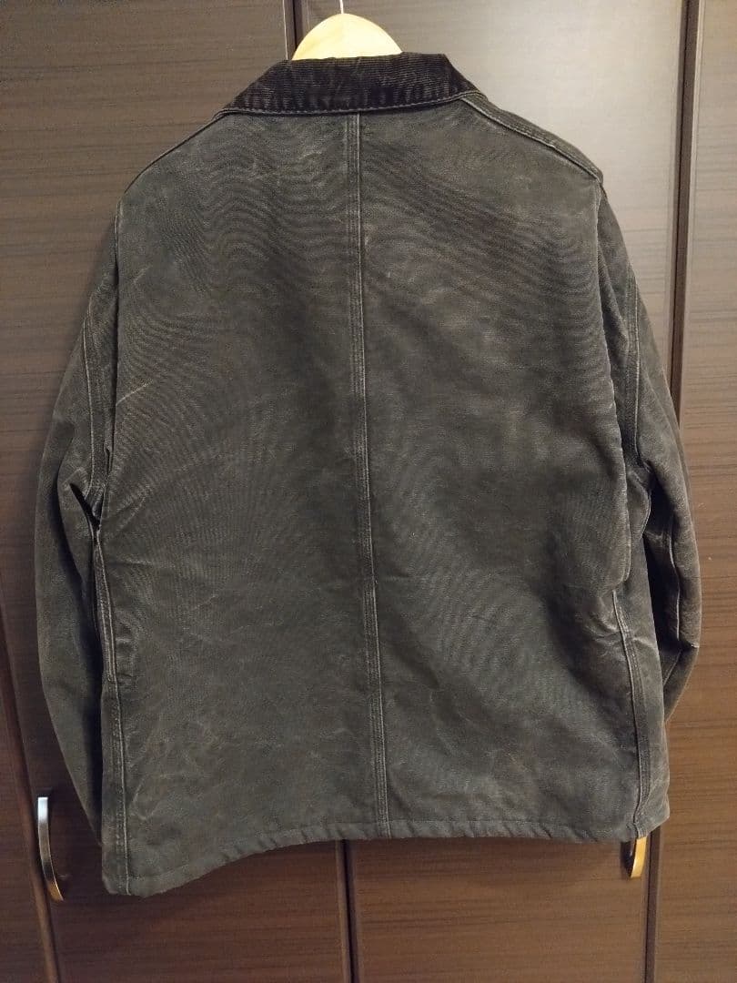 【プロテイン】Carhartt JACKET USA 07 Black