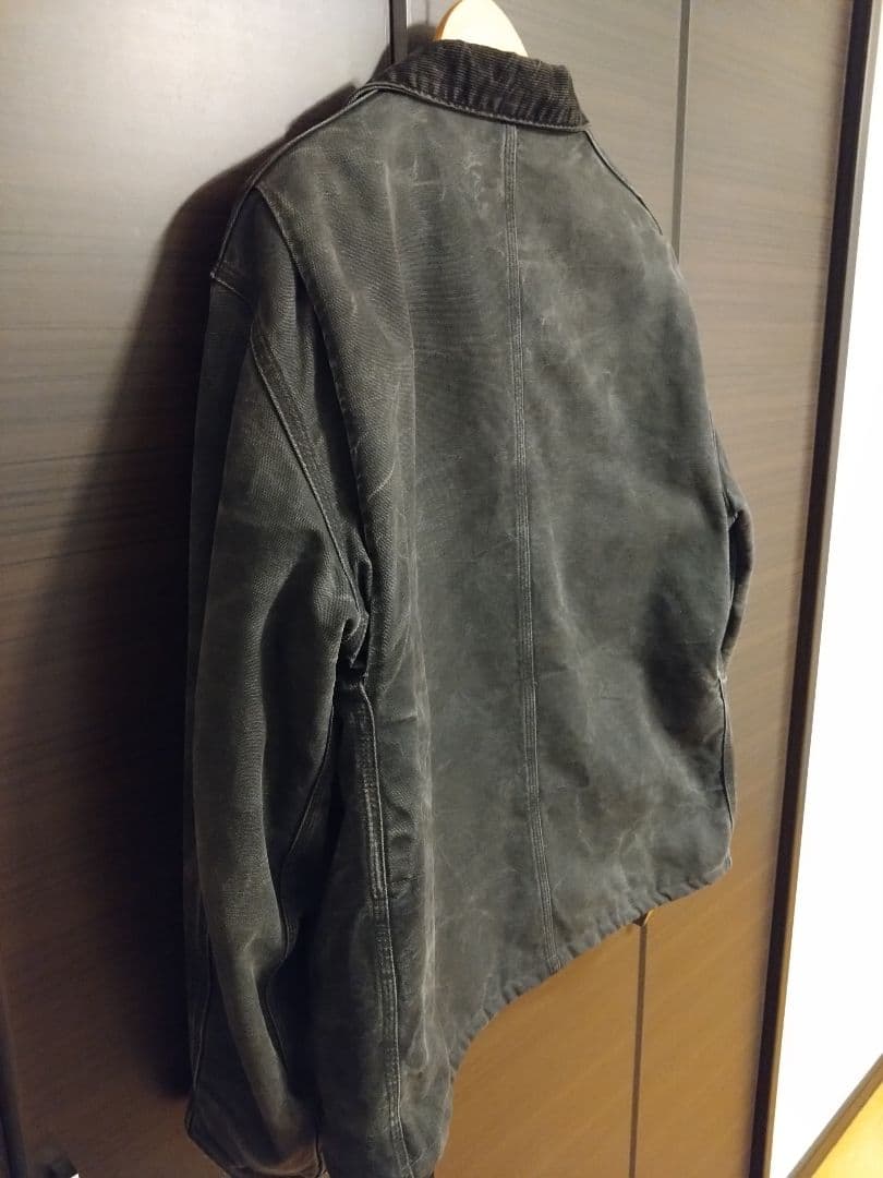 【プロテイン】Carhartt JACKET USA 07 Black