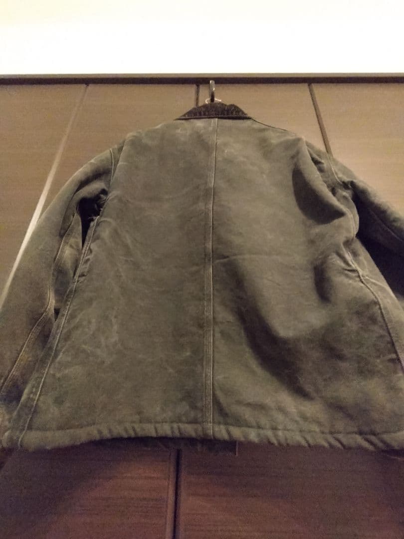 【プロテイン】Carhartt JACKET USA 07 Black