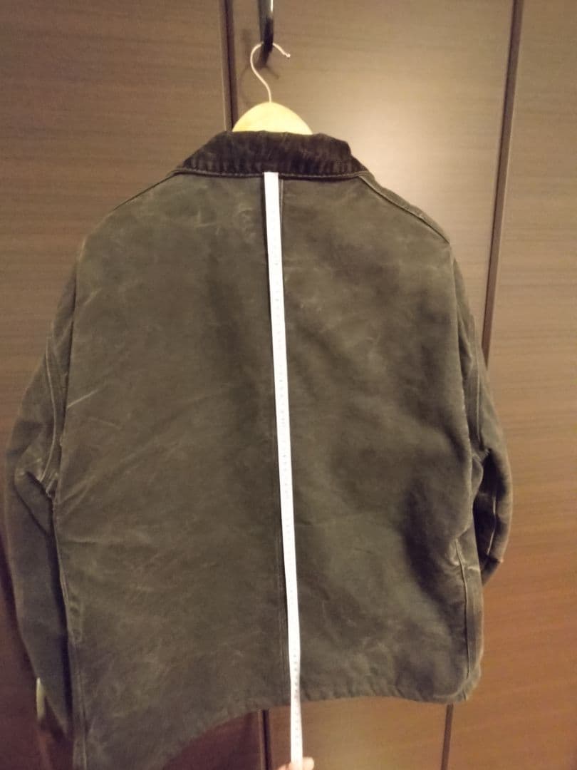【プロテイン】Carhartt JACKET USA 07 Black