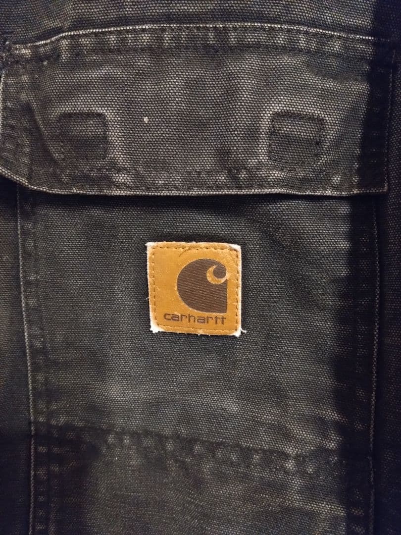 【プロテイン】Carhartt JACKET USA 07 Black