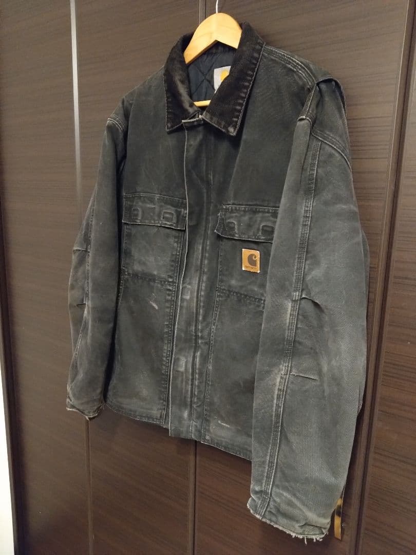 【プロテイン】Carhartt JACKET USA 07 Black