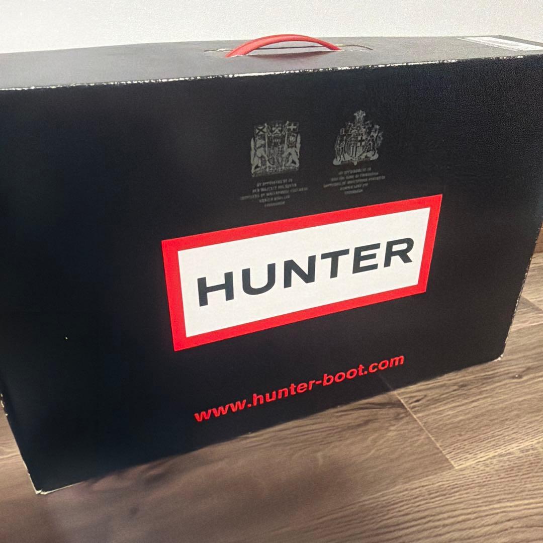 【最安値】HUNTER ハンター レインブーツ ブラック