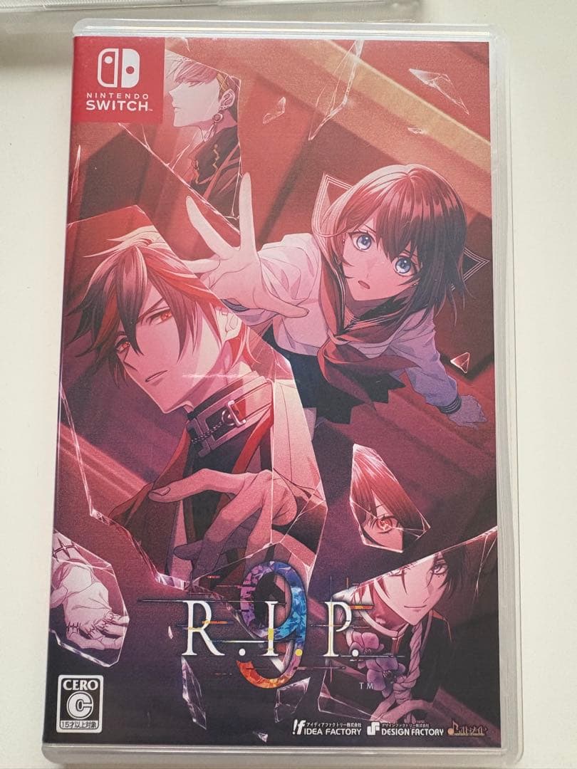 9.R.I.P. 特装版 Nintendo Switch ソフト　予約特典付