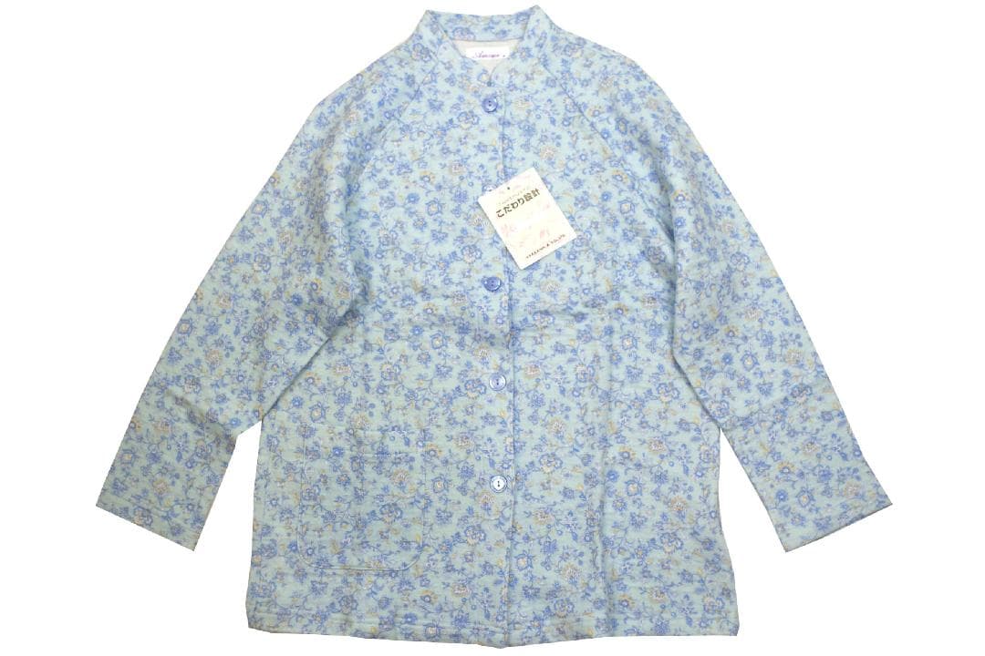 【新品】アムールAmourこだわり設計　秋冬厚手中綿入りパジャマ（M)日本製