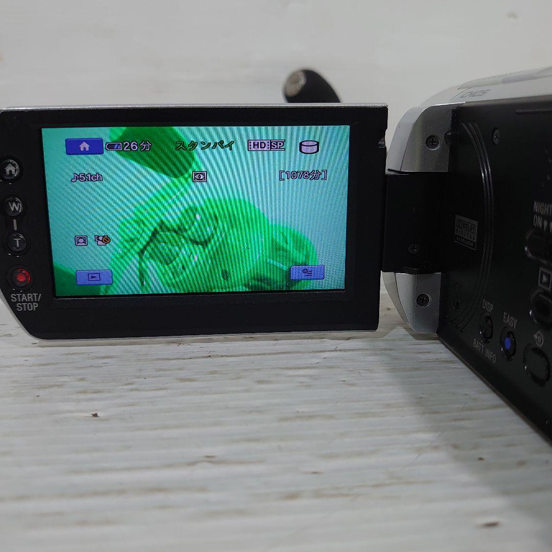 動作ok ナイトショットok　SONY　Handycam HDR-SR11