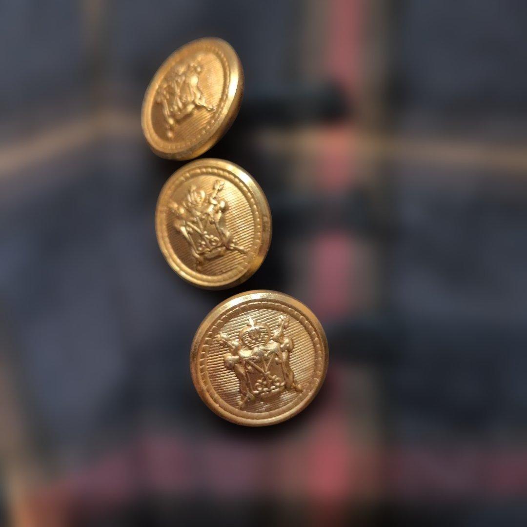 【J.PRESS RED LABEL】金ボタンチェック テーラードジャケット