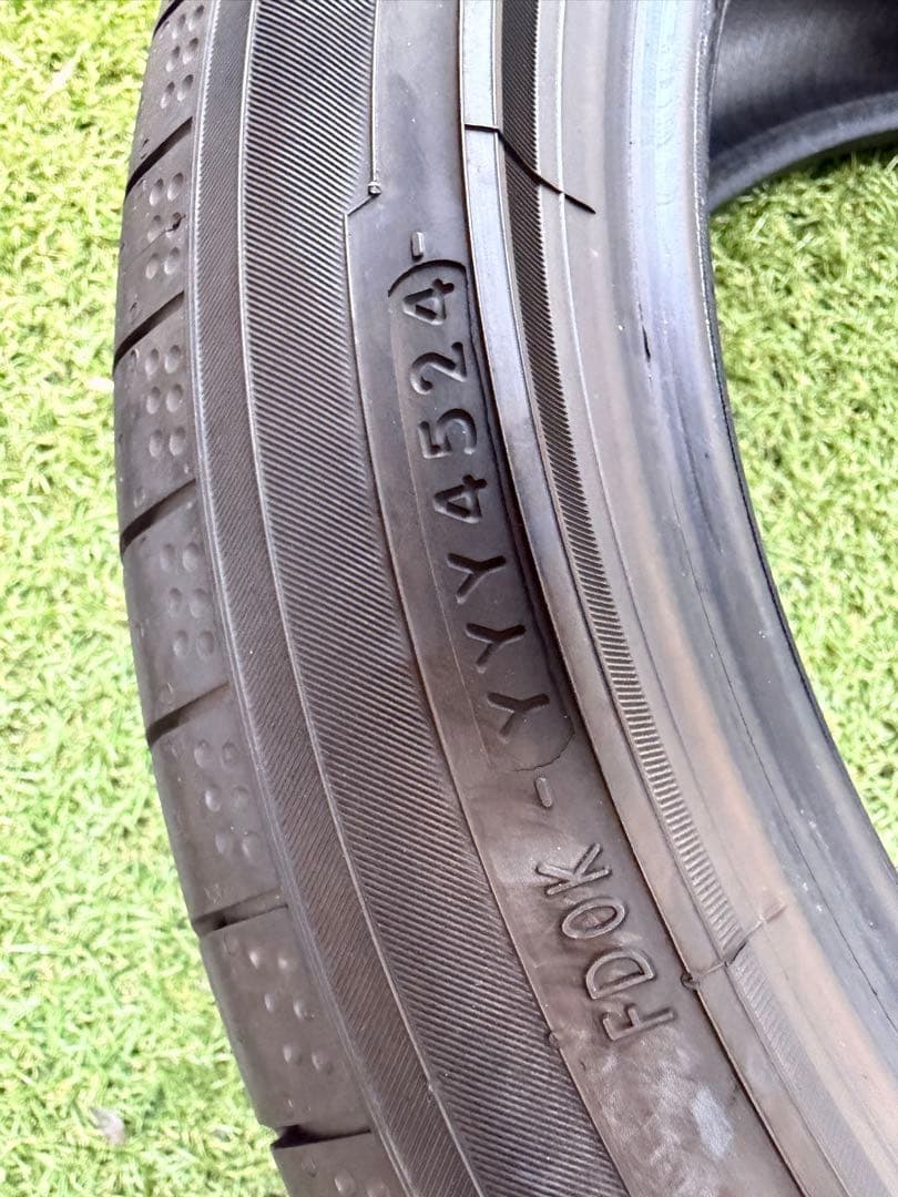 YOKOHAMA BluEarth GT 17インチ サマータイヤ 2本セット