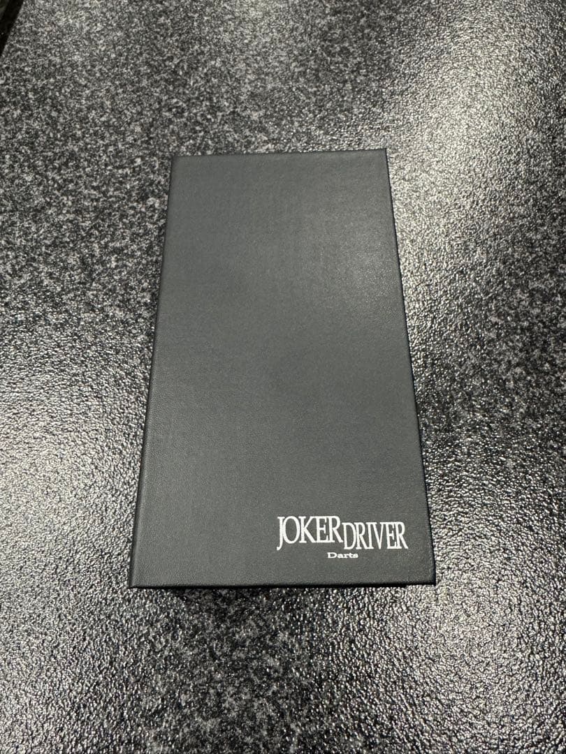 JOKER D ダーツ 3本セット 専用ケース付き