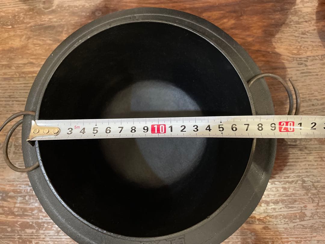 南部鉄器　羽釜セット