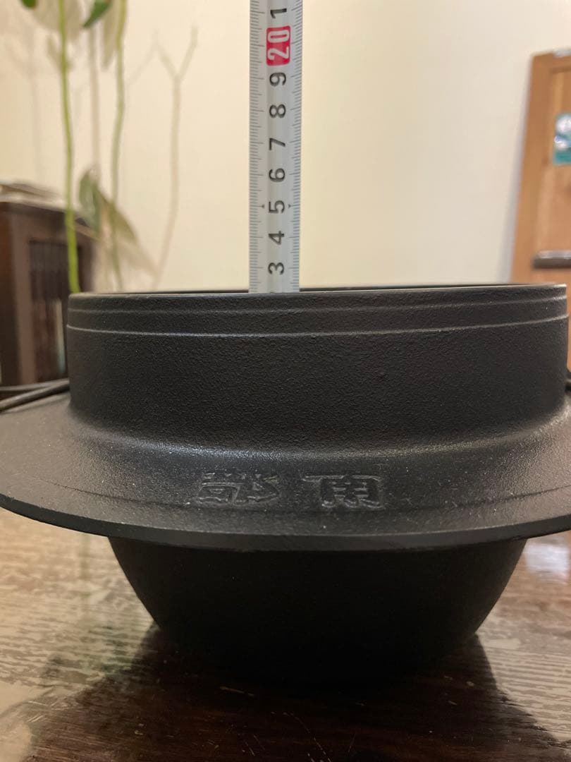 南部鉄器　羽釜セット