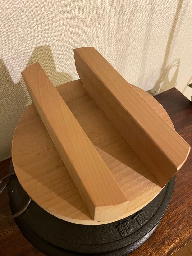 南部鉄器　羽釜セット