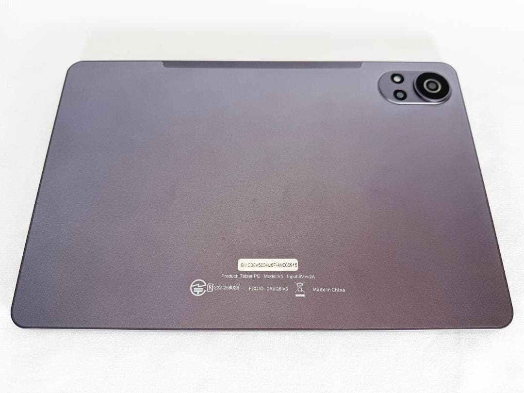 専用ケース付属！✨最新版10インチタブレット✨ Tavoni♡V5 動作確認済み