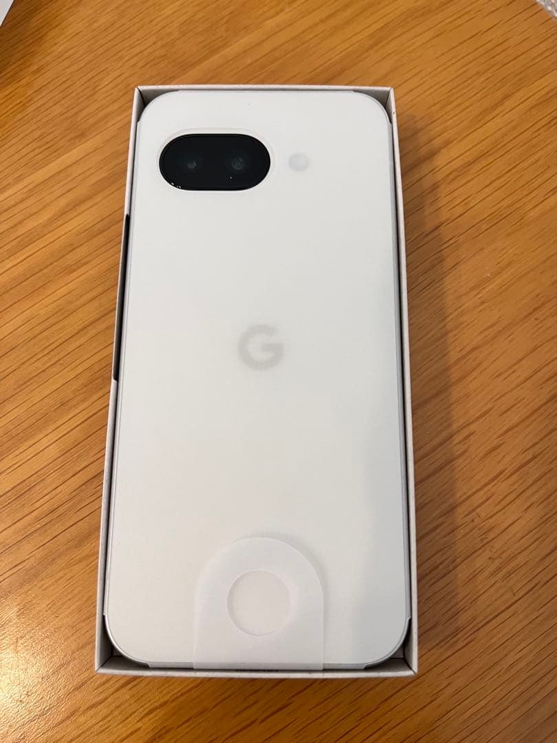 Google Pixel9a 白 新品未使用/Porcelain/ポーセリン