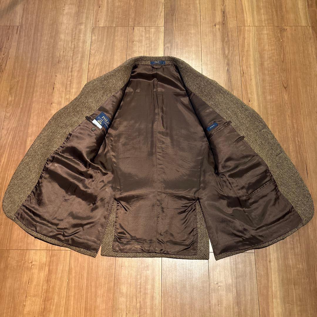 ラルフローレン　ツイードジャケット