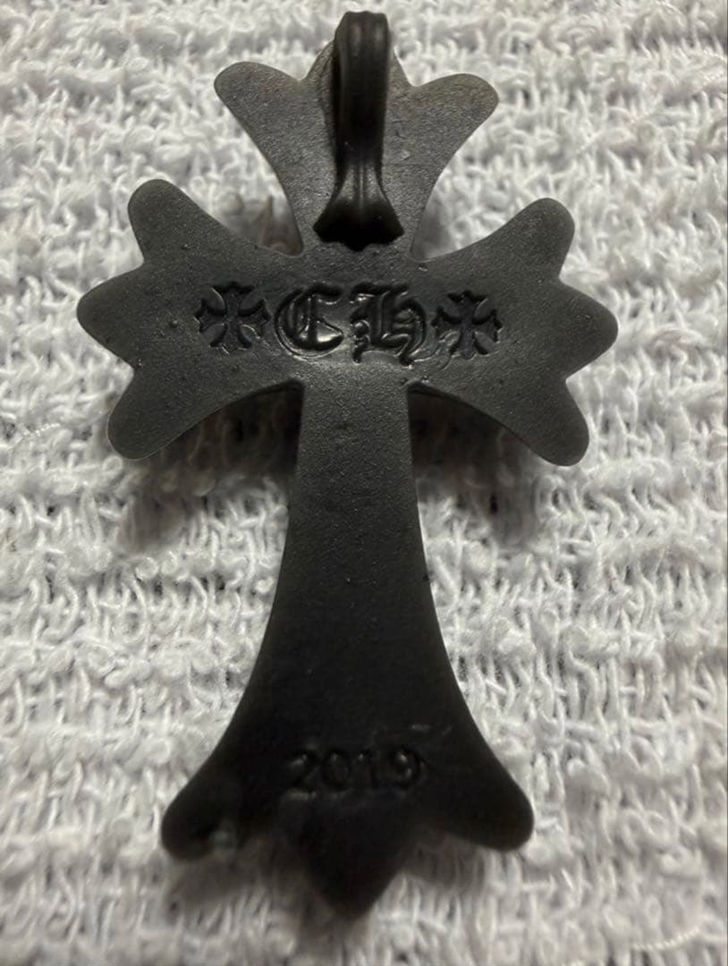 国内正規chrome hearts ラバーネックレス　黒