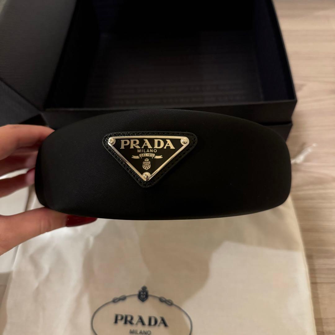ヘアアクセサリー PRADA Re-Nylon headband