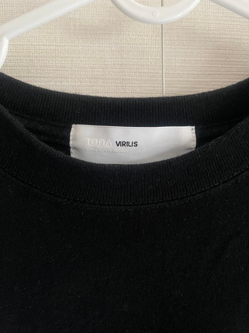 【最終値引き】 TOGA VIRILIS トーガ プリント半袖Tシャツ 美品♪